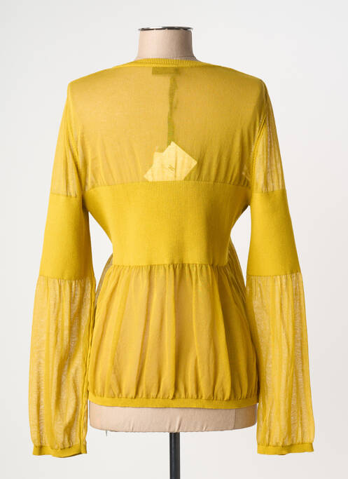 Gilet manches longues vert ELISABETTA FRANCHI femme