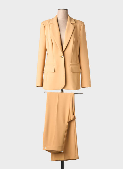 Ensemble pantalon beige ELISABETTA FRANCHI femme