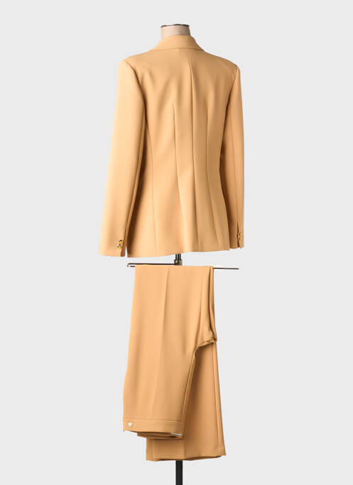 Ensemble pantalon beige ELISABETTA FRANCHI femme