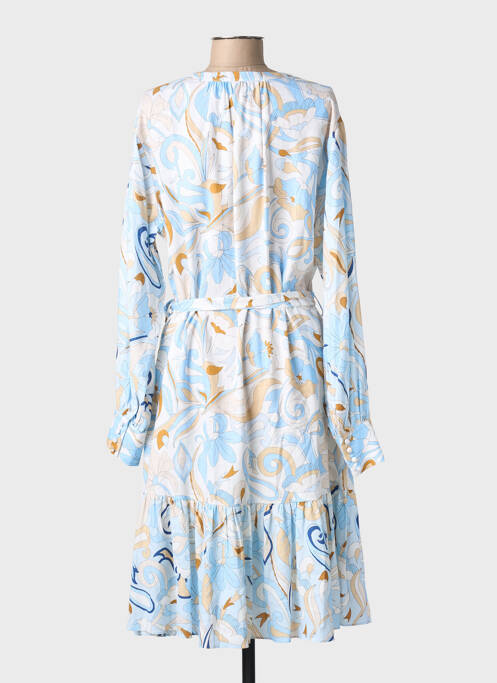 Robe mi-longue bleu HERZEN'S ANGELEGENHEIT femme