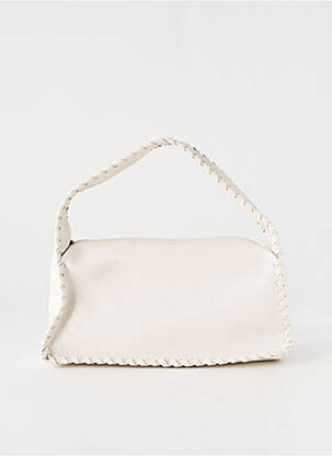 Sac type de porter main forme rectangulaire blanc DIVIDED H&M femme