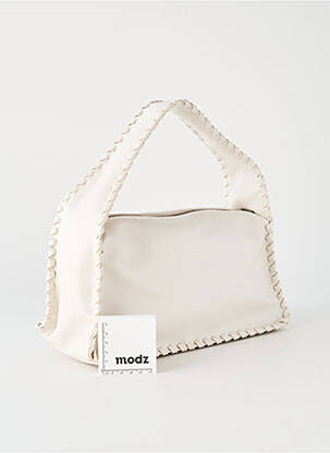 Sac poignée 1 anse de portée forme rectangulaire blanc DIVIDED H&M femme