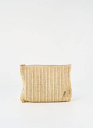 Pochette  beige THEIKILA femme
