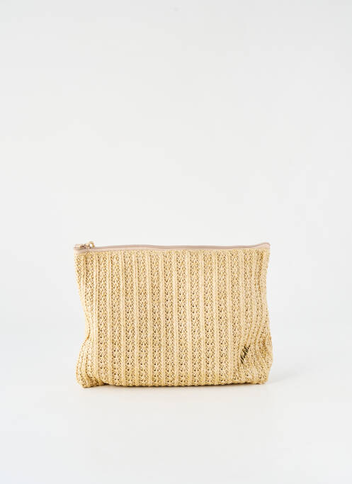 Pochette  beige THEIKILA femme