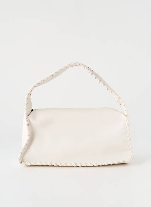 Sac poignée 1 anse de portée forme rectangulaire blanc DIVIDED H&M femme