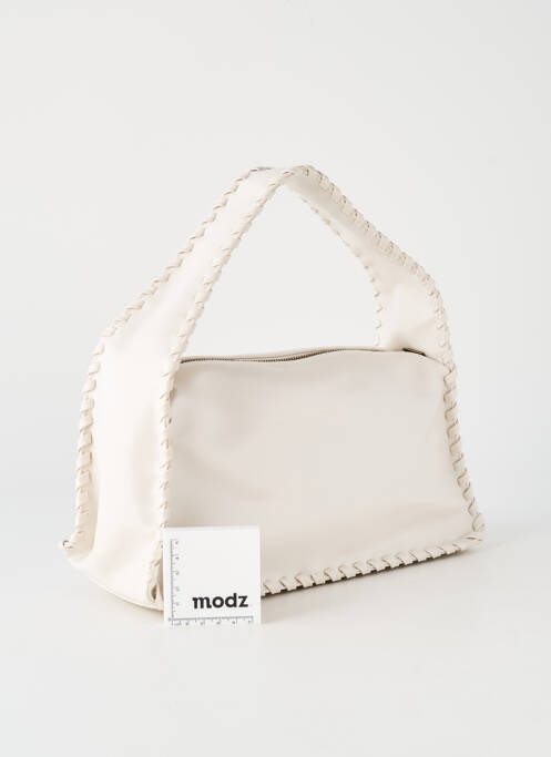 Sac poignée 1 anse de portée forme rectangulaire blanc DIVIDED H&M femme