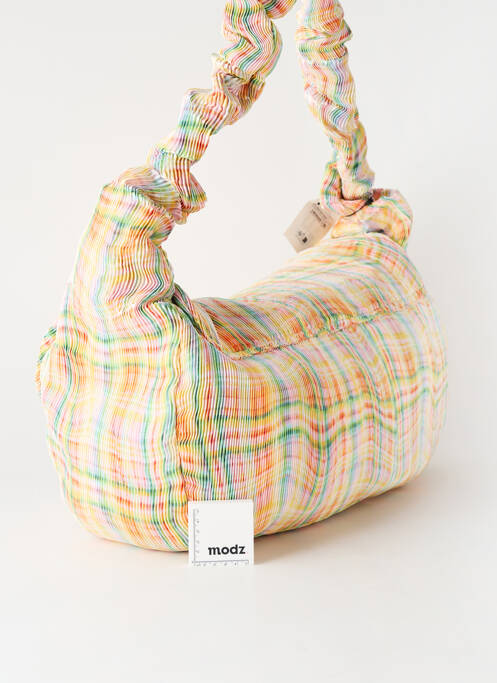 Sac poignée 1 anse de portée forme rectangulaire jaune DESIGUAL femme