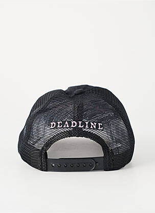 Casquette casquette norvégienne noir DEADLINE femme
