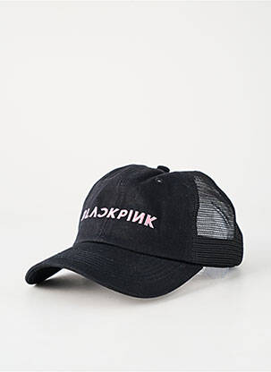 Casquette imprimé fantaisie noir DEADLINE femme