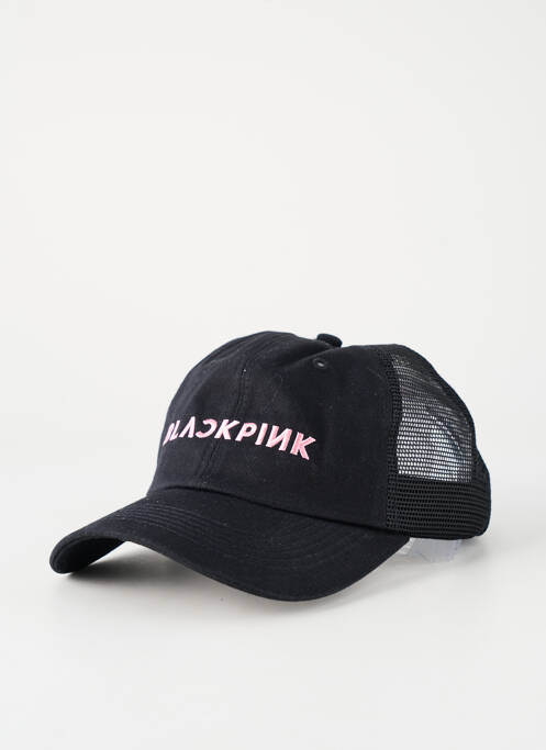 Casquette imprimé fantaisie noir DEADLINE femme