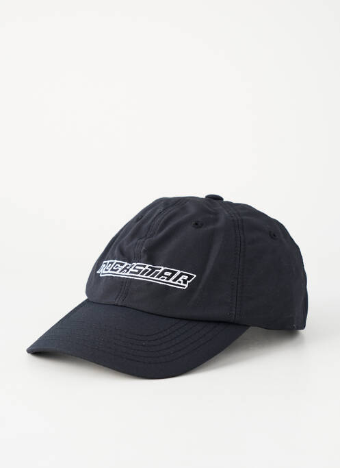 Casquette broderie noir ROCKSTAR homme