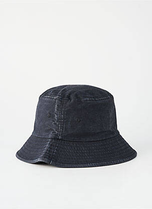 Chapeau forme bob noir SANS MARQUE femme