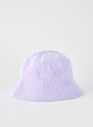 Chapeau forme bob violet BRATZ femme