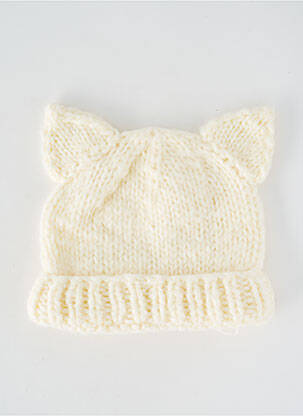 Bonnet stretch beige P.P.EGG femme