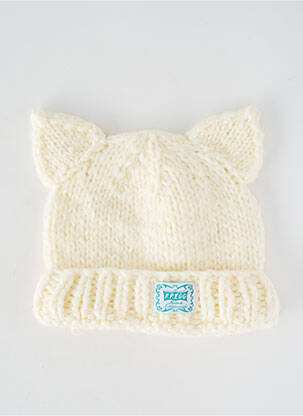 Bonnet stretch beige P.P.EGG femme