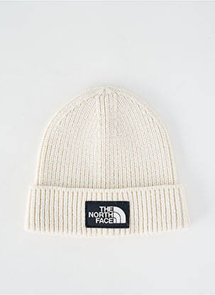 Bonnet stretch beige THE NORTH FACE femme