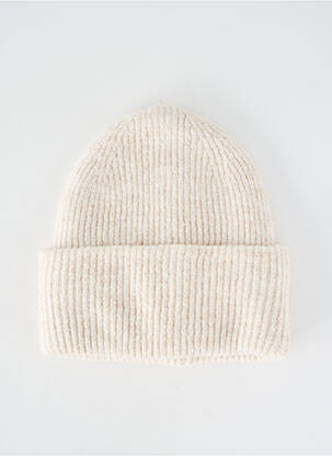 Bonnet stretch beige ZARA femme