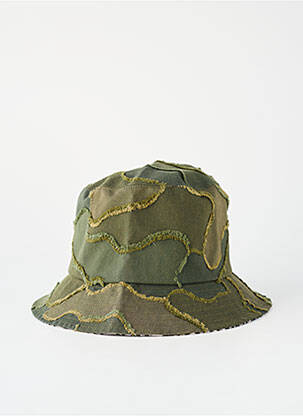 Bonnet forme bob vert CHRISTIAN DIOR femme