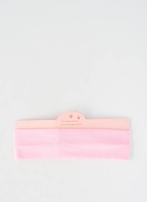 Accessoire pour cheveux fermeture elastique rose MÛRE + GRAND femme