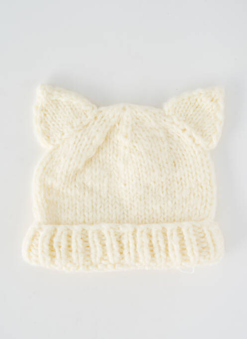 Bonnet stretch beige P.P.EGG femme