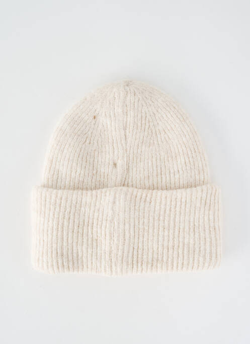 Bonnet stretch beige ZARA femme
