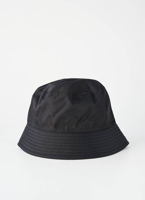 Bonnet forme bob noir PRADA femme