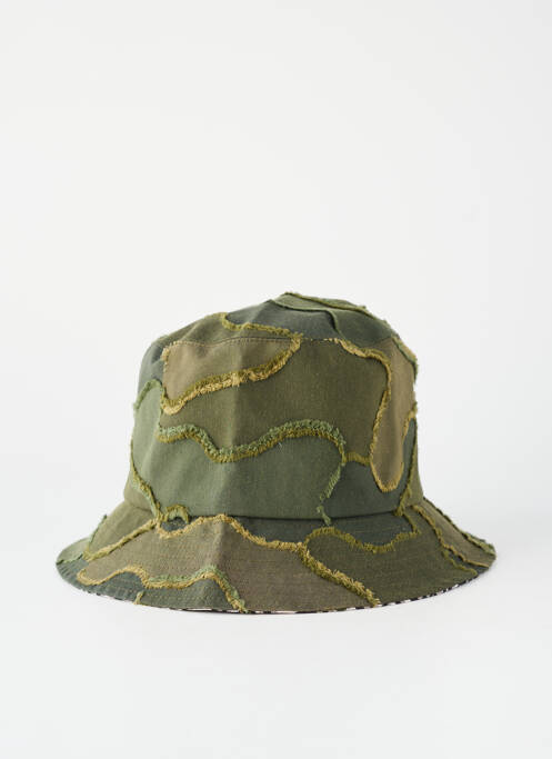 Bonnet forme bob vert CHRISTIAN DIOR femme