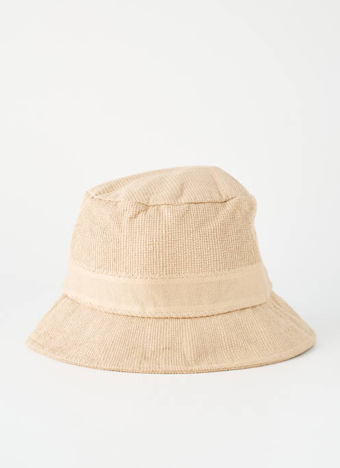 Chapeau bande anti-transpiration beige CHRISTIAN DIOR femme