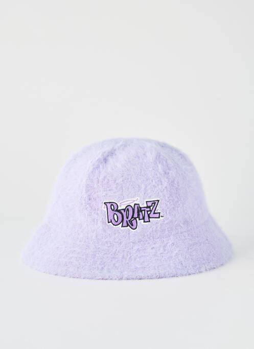 Chapeau bande anti-transpiration violet BRATZ femme