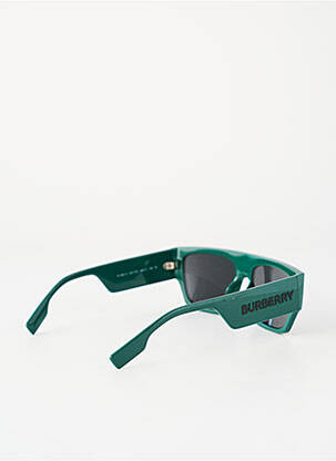 Lunettes de soleil  vert BURBERRY femme
