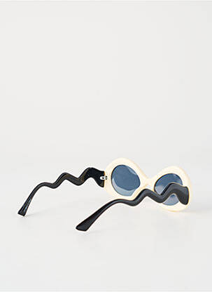 Lunettes de soleil  beige SANS MARQUE femme