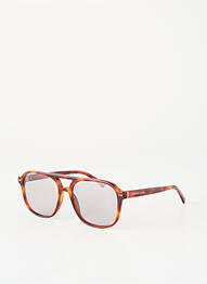 Lunettes de soleil  marron KAPTEN & SON femme