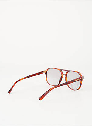 Lunettes de soleil  marron KAPTEN & SON femme
