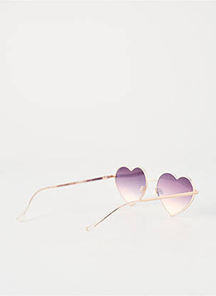 Lunettes de soleil  rose QUAY AUSTRALIA femme