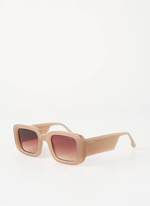 Lunettes de soleil  beige KOMONO femme