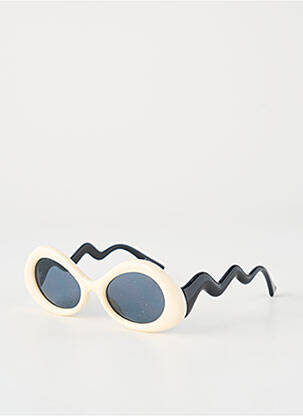 Lunettes de soleil  beige SANS MARQUE femme