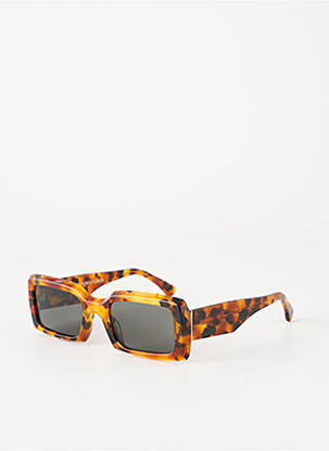 Lunettes de soleil  marron BY RETRO SUPER FUTURE femme