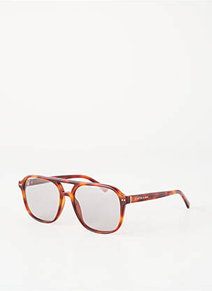 Lunettes de soleil  marron KAPTEN & SON femme