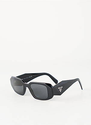 Lunettes de soleil noir PRADA femme