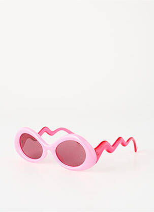 Lunettes de soleil  rose SANS MARQUE femme