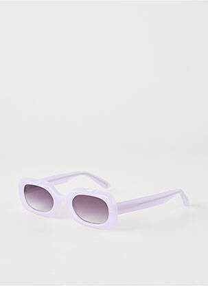 Lunettes de soleil  violet JIMMY FAIRLY femme