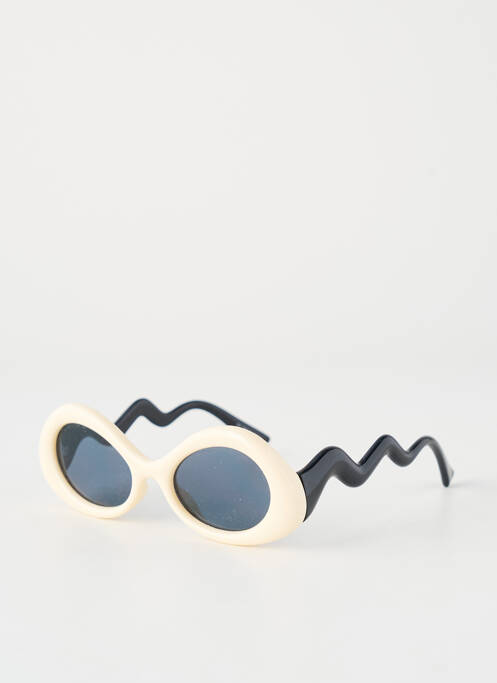 Lunettes de soleil  beige SANS MARQUE femme