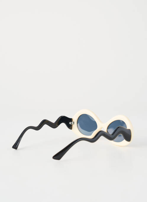 Lunettes de soleil  beige SANS MARQUE femme