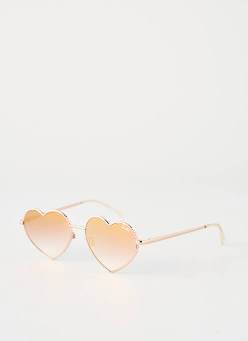 Lunettes de soleil  rose QUAY AUSTRALIA femme