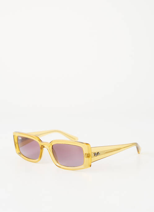 Lunettes de soleil  jaune RAY-BAN femme