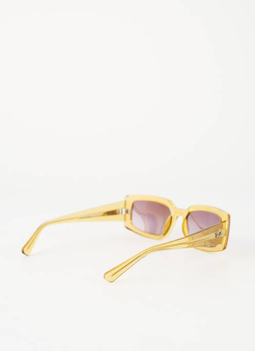 Lunettes de soleil  jaune RAY-BAN femme