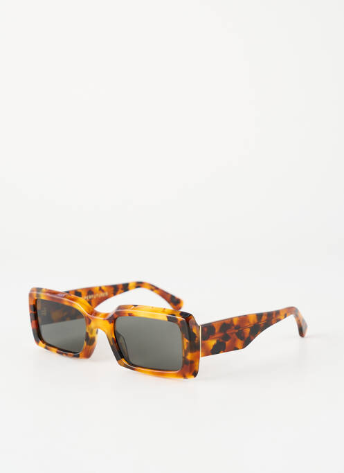 Lunettes de soleil  marron BY RETRO SUPER FUTURE femme