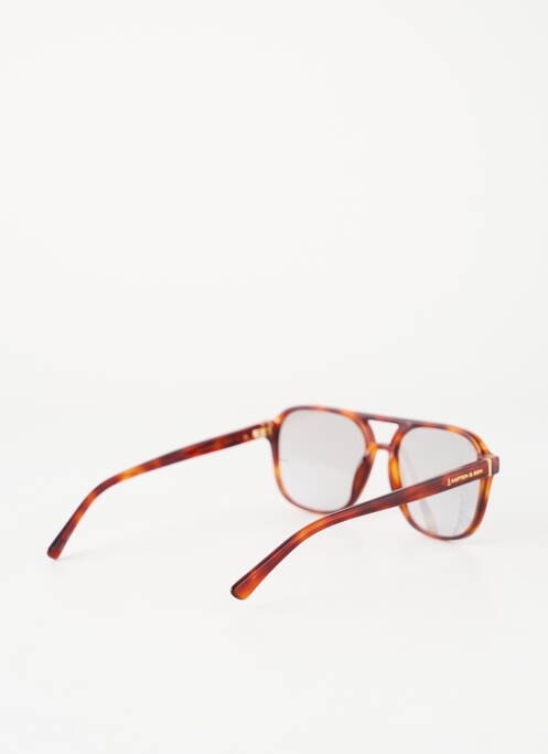 Lunettes de soleil  marron KAPTEN & SON femme