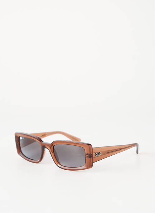 Lunettes de soleil  marron RAY-BAN femme