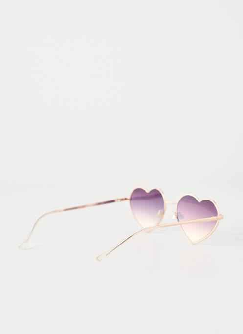 Lunettes de soleil  rose QUAY AUSTRALIA femme